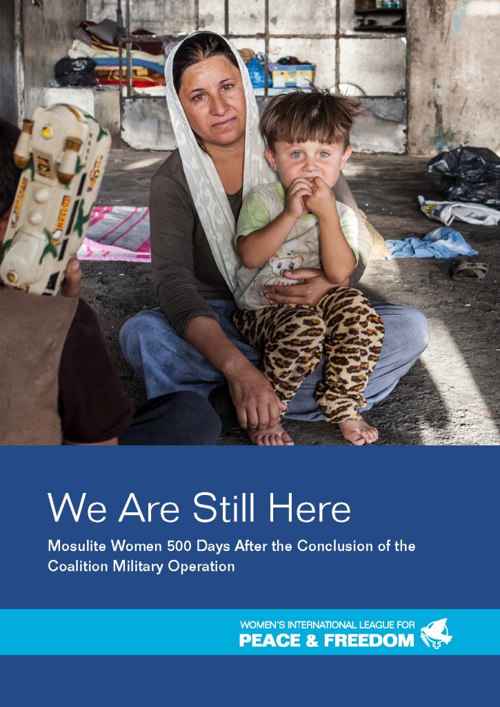 Cover of We Are Still Here Report