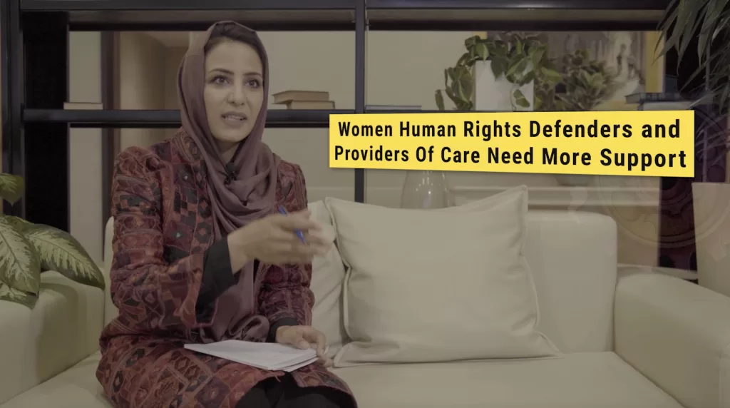 Women Human Rights Defenders and Providers of Care Need More Support